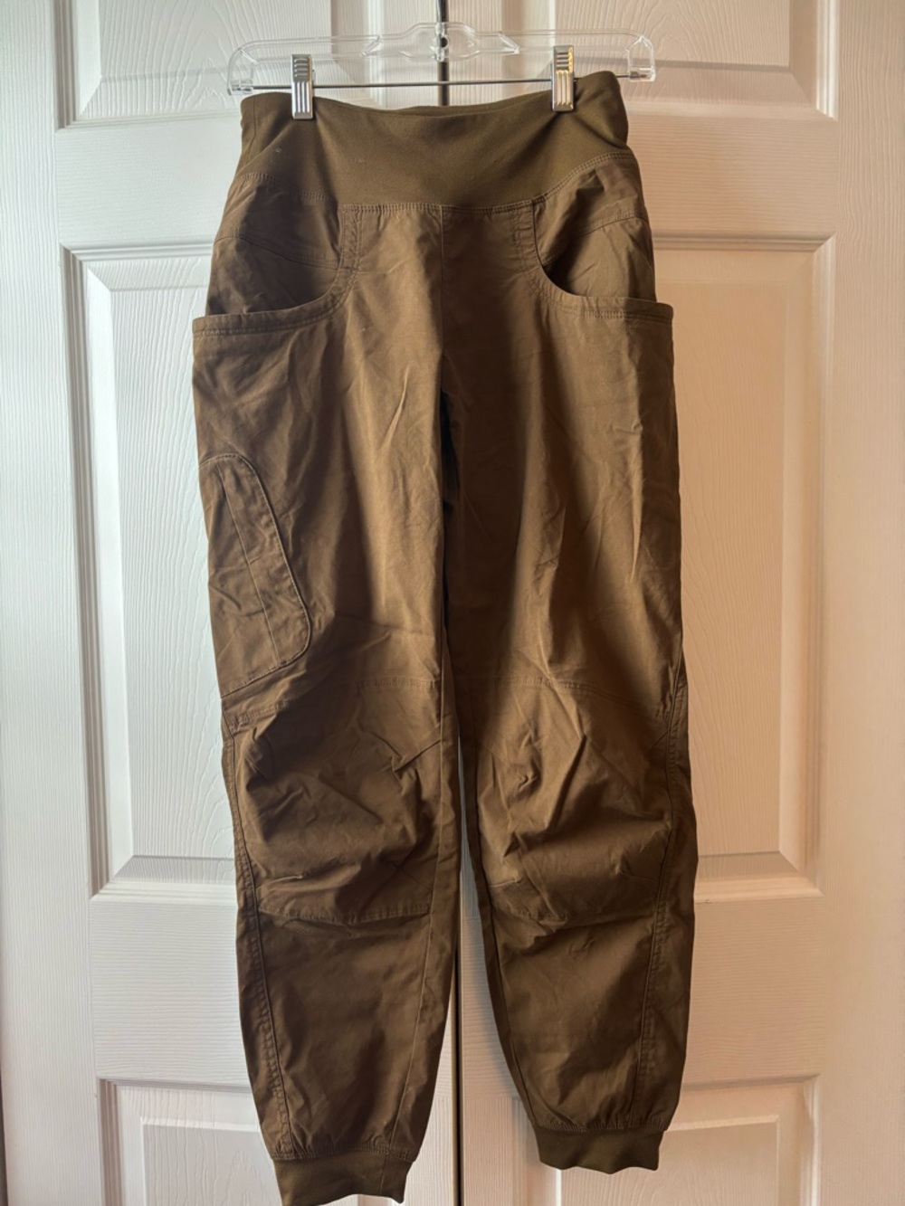 prAna Kanab Pants - Jogger Stretch Waistband, Hiking/Climbing